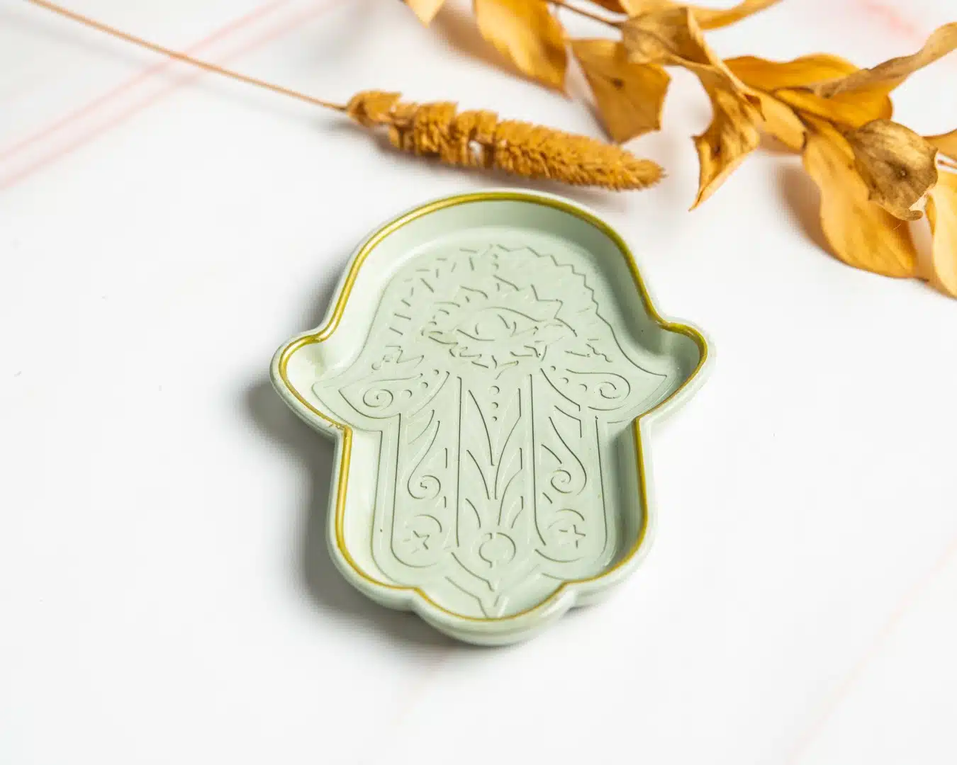 צלוחית בטון חמסה