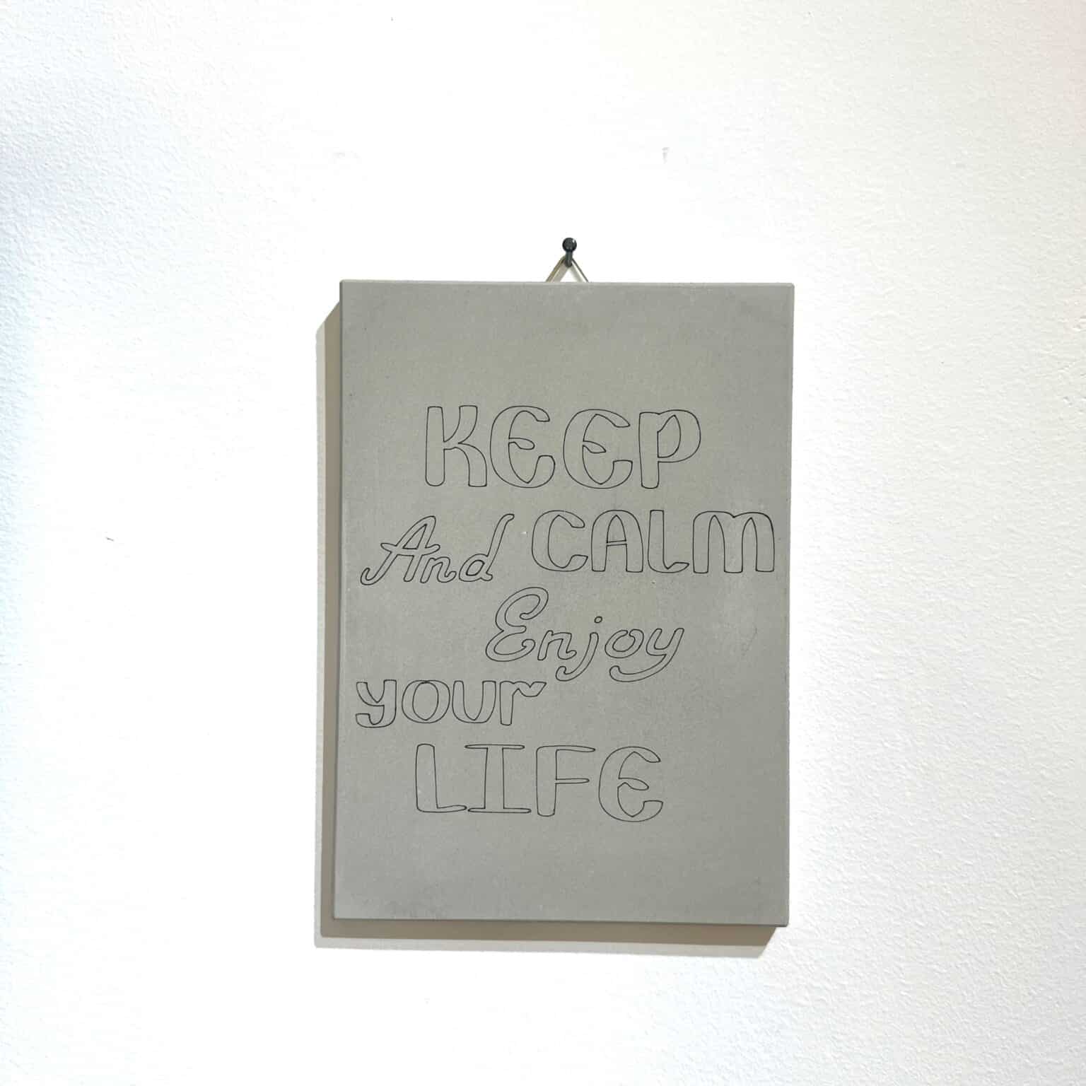 תמונת בטון לתלייה