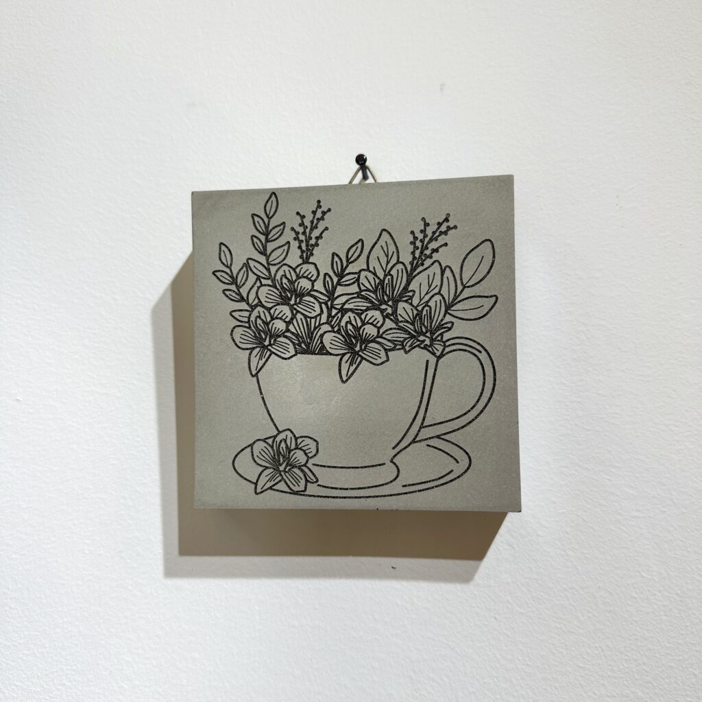 תמונת בטון מעוצבת